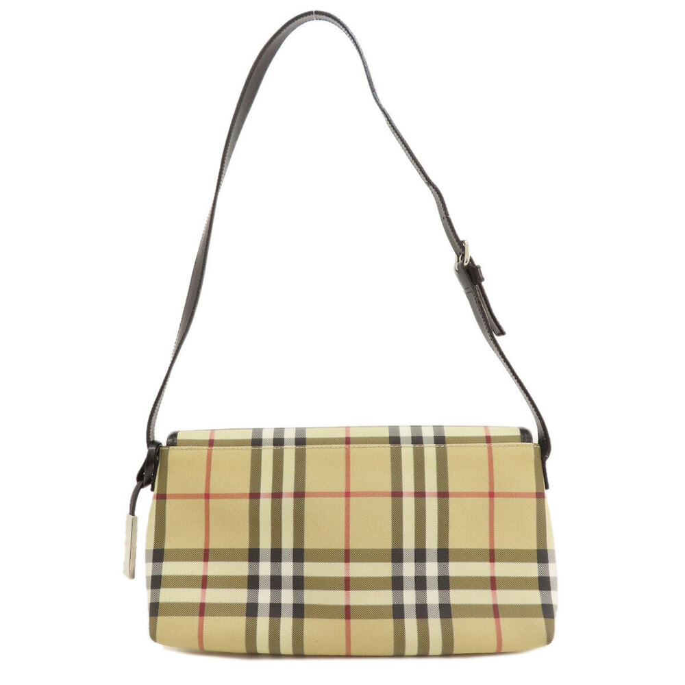 Burberry Bag Shoulder Nova Check Black